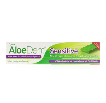 Aloe Dent Optima Aloe dent aloe vera tandpasta sensitive