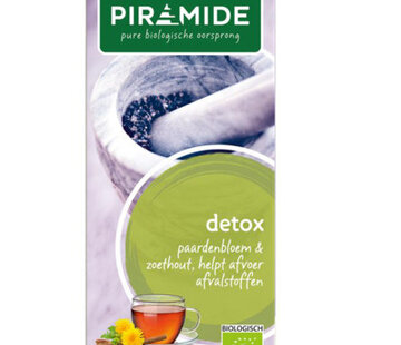 Piramide Piramide Detox thee