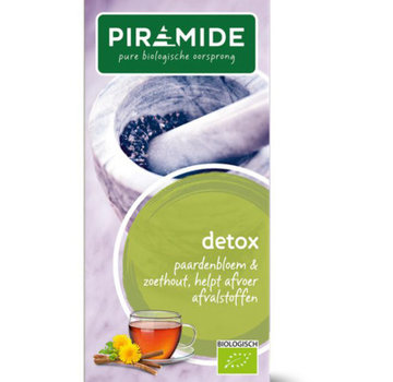 Piramide Piramide Detox thee