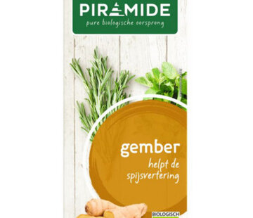 Piramide Piramide Gember thee
