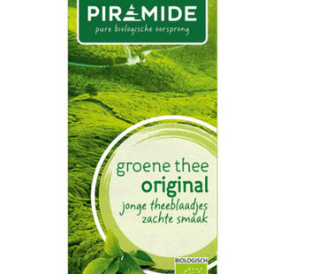 Piramide Piramide groene thee original