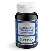 Bonusan Bonusan Multi Vital Forte Tiener Actief 60 capsules