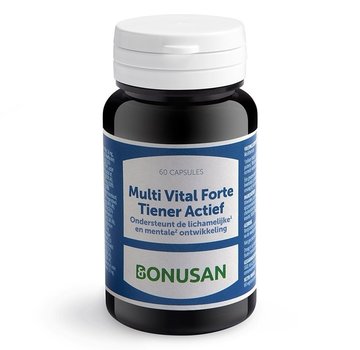 Bonusan Bonusan Multi Vital Forte Tiener Actief 60 capsules