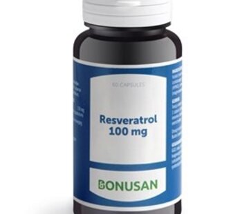 Bonusan Bonusan Resveratrol 60 capsules