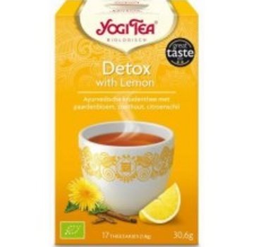 Yogi Tea Yogi Tea Detox with lemon