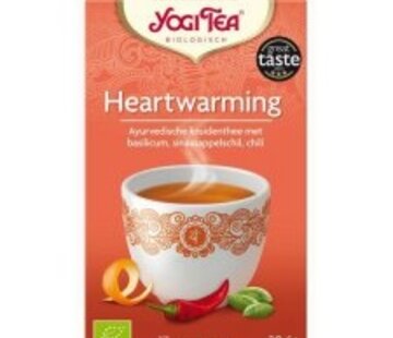 Yogi Tea Yogi Tea Heartwarming