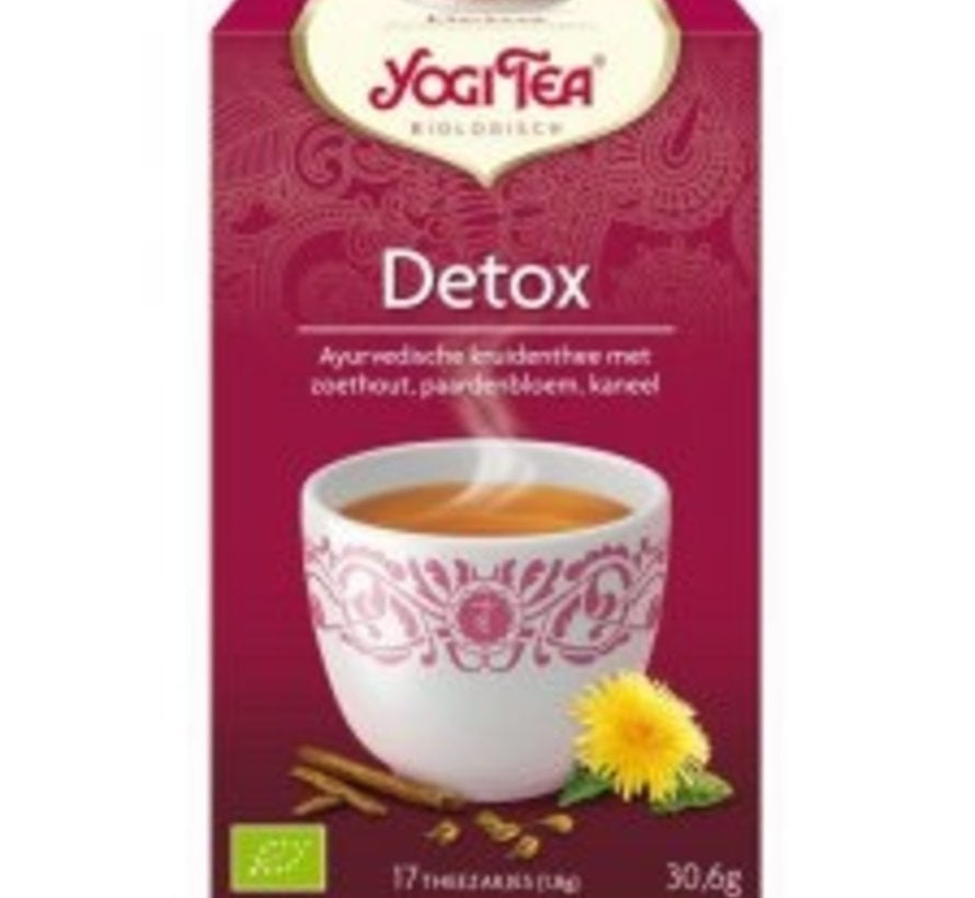 Yogi Tea Detox