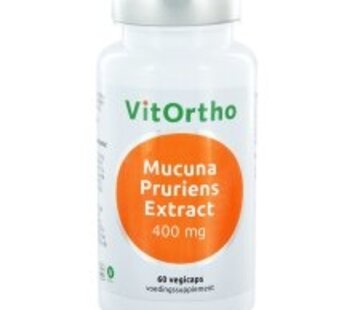 VitOrtho Vitortho Mucuna pruriens extract 60 vegacaps