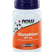 NOW Now Glutathion 250 mg 60 capsules