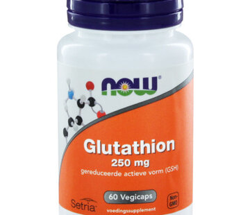 NOW Now Glutathion 250 mg 60 capsules