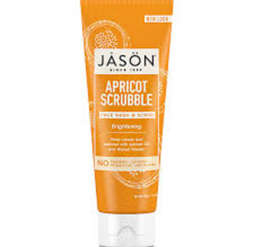 Jasön Jasön Apricot scrubble face wash & scrub