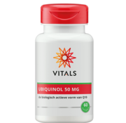 Vitals Vitals Ubiquinol 50 mg 60 softgels