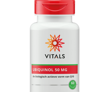 Vitals Vitals Ubiquinol 50 mg 60 softgels