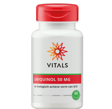 Vitals Vitals Ubiquinol 50 mg 60 softgels