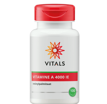 Vitals Vitals Vitamine A 4000 IE 100 capsules