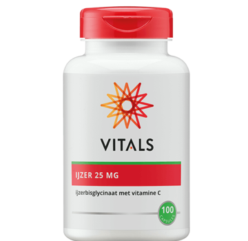 Vitals Vitals IJzer 25 mg 100 capsules