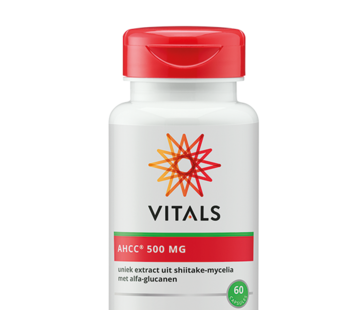 Vitals Vitals AHCC 500 mg 60 capsules