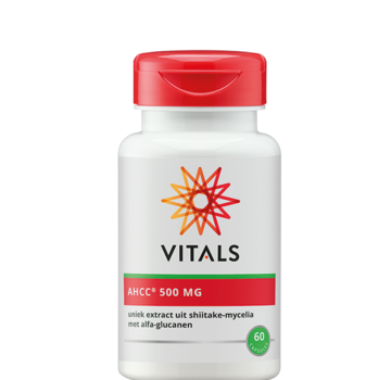 Vitals Vitals AHCC 500 mg 60 capsules