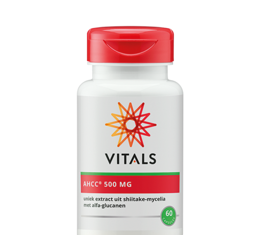 Vitals Vitals AHCC 500 mg 60 capsules