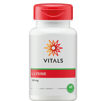 Vitals Vitals L-Lysine 60 capsules
