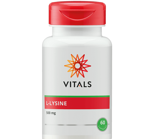 Vitals Vitals L-Lysine 60 capsules