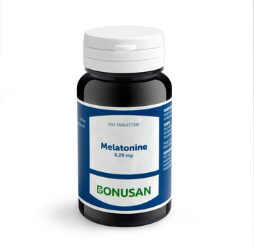 Bonusan Bonusan Melatonine 0,29 mg 300 tabletten