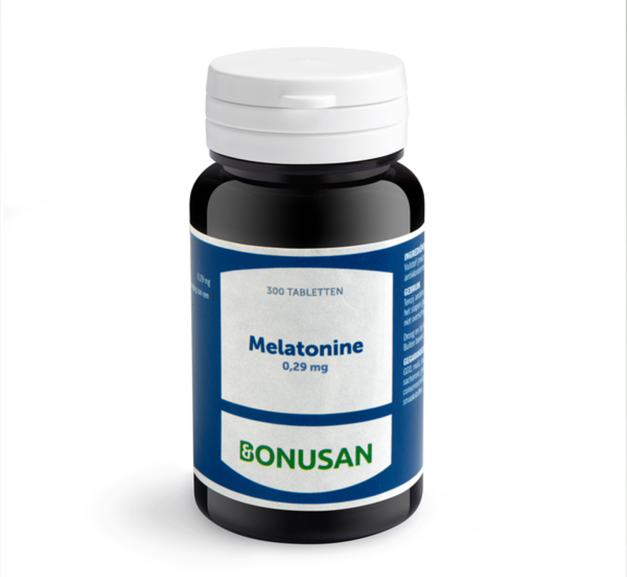 Bonusan Melatonine 0,29 mg 300 tabletten