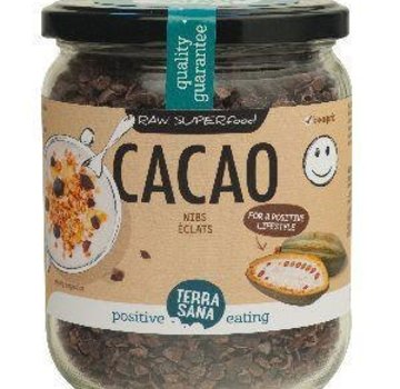 Terrasana Terrasana raw cacao nibs 230 gram