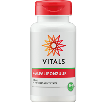 Vitals Vitals R-Alfaliponzuur 100 capsules