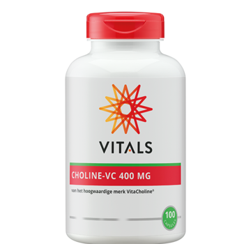 Vitals Vitals Choline-vc 400 mg 100 capsules