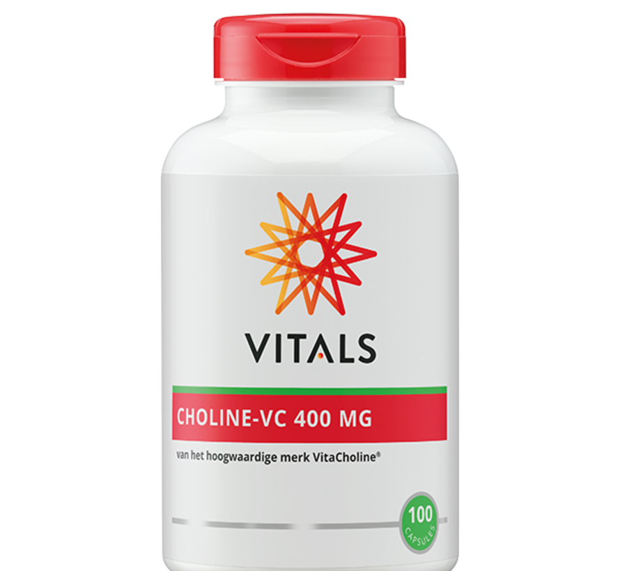 Vitals Choline-vc 400 mg 100 capsules