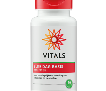 Vitals Vitals elke dag basis 60 tabletten