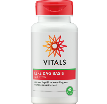 Vitals Vitals elke dag basis 60 tabletten