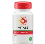 Vitals Vitals Acetyl-L-Carnitine 500 mg 60 capsules