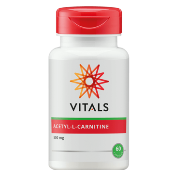 Vitals Vitals Acetyl-L-Carnitine 500 mg 60 capsules