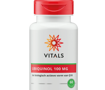 Vitals Vitals Ubiquinol 100 mg 60 softgels
