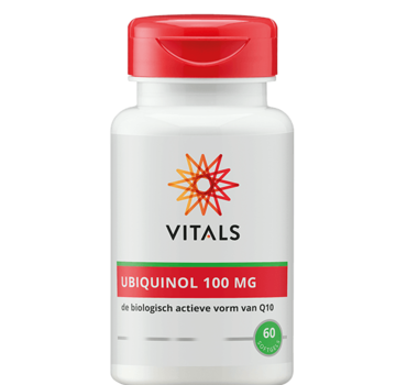 Vitals Vitals Ubiquinol 100 mg 60 softgels