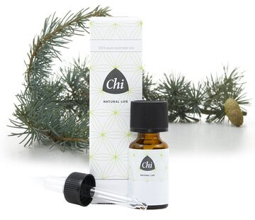 Chi Chi Ceder Atlas etherische olie, Wild 10 ml