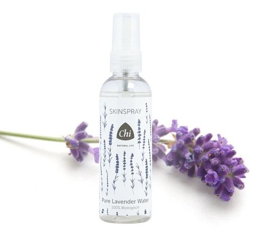 Chi Chi Lavender Water Skin Spray, biologisch 100 ml
