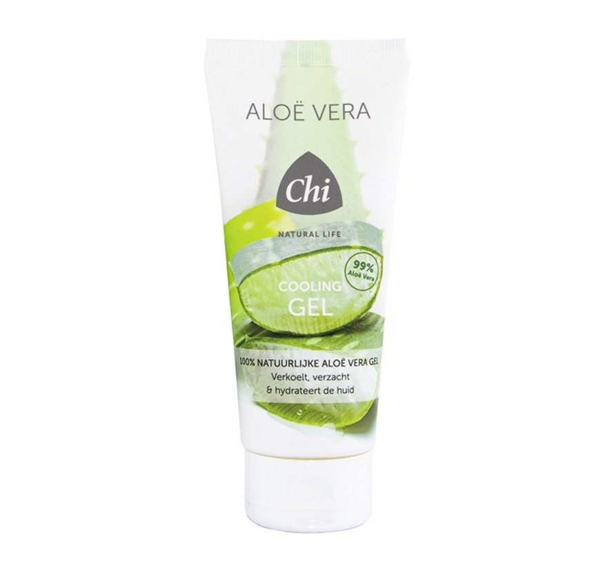 Chi  Natural Life Aloe Vera Cooling Gel, bio 100 ml