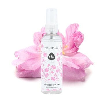 Chi Chi Rose Water Skin Spray, biologisch 100 ml