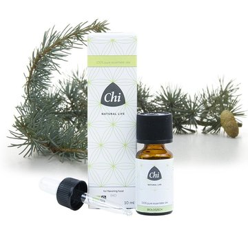 Chi Chi Ceder Atlas etherische olie, biologisch 10 ml