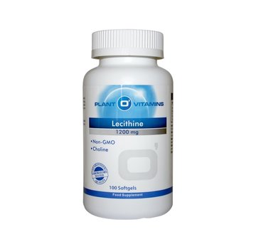 Plant O'Vitamins - Signed by nature Lecithine (Phosphatidylcholine) Plantovitamins 100 softgels