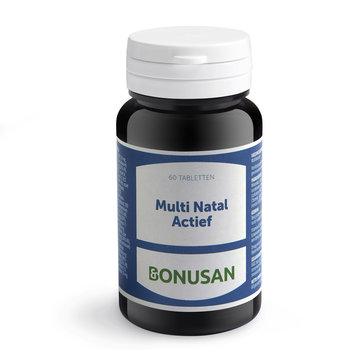 Bonusan Bonusan Multi Natal Actief 60 tabletten