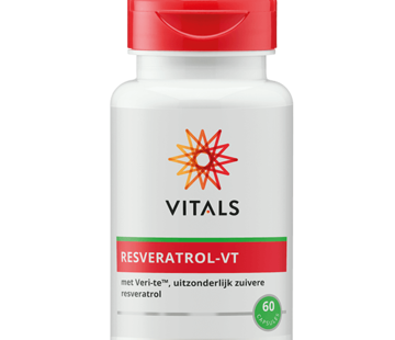 Vitals Vitals Resveratrol  60 capsules