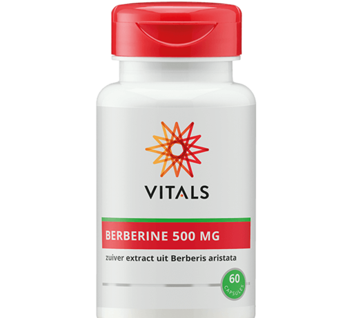 Vitals Vitals Berberine 60 capsules