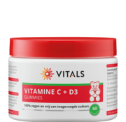 Vitals Vitals Vitamine C + D3  60 / 120 gummies