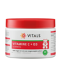 Vitals Vitamine C + D3  60 / 120 gummies