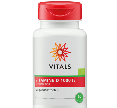 Vitals Vitals Vitamine D 1000 IE 60 capsules