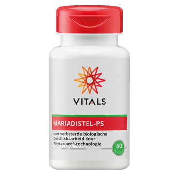 Vitals Vitals Mariadistel-PS 60 capsules